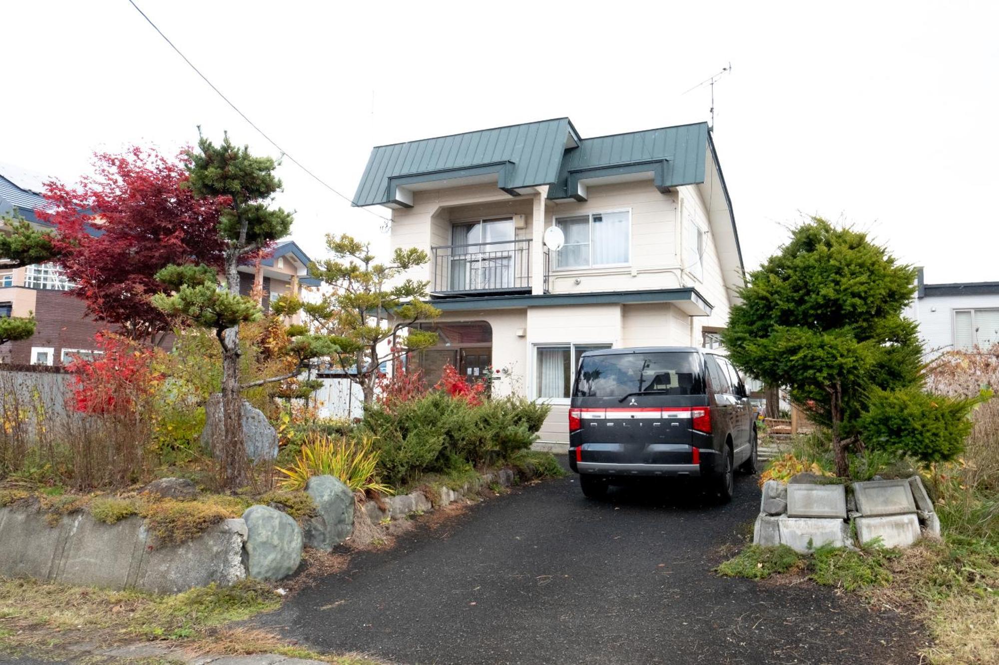Hdo Furano Garden House Villa Exterior photo
